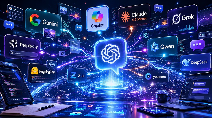 Major Alternatives to ChatGPT in 2026: The AI Assistant Landscape