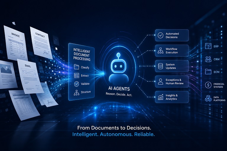 How Intelligent Document Processing Is Adapting to the Era of AI Agents