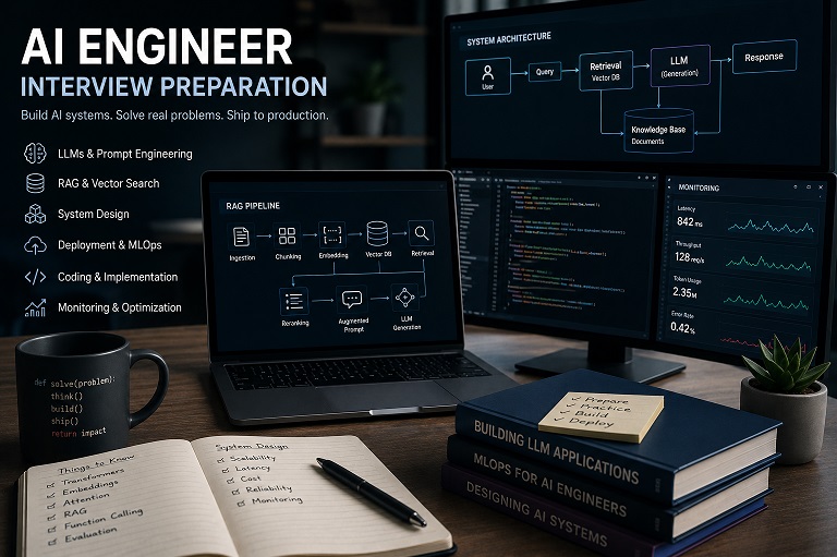 AI Engineer Interview Guide: Essential Questions, Technical Skills, and Preparation Strategies