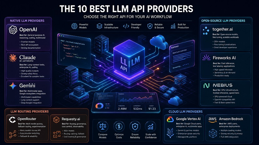 Choosing the Right LLM API Provider for Modern AI Applications