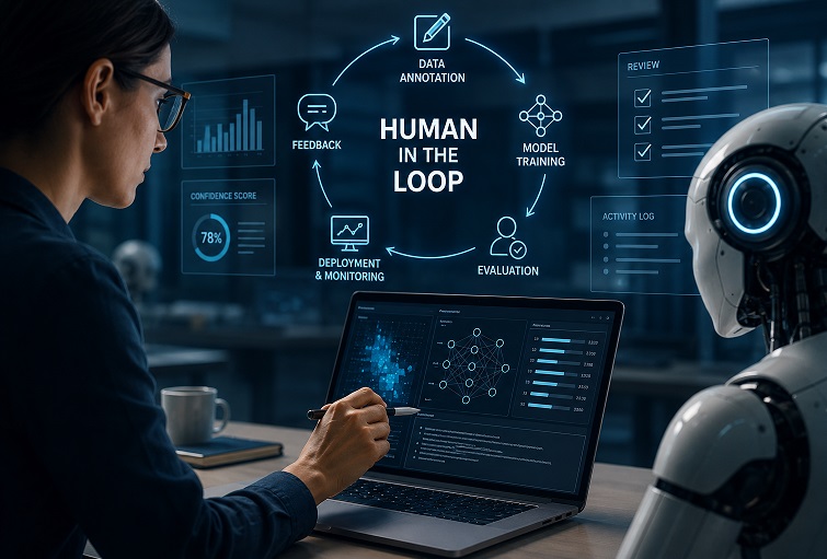 Human-in-the-Loop AI: Engineering Reliable Human Oversight into Intelligent Systems