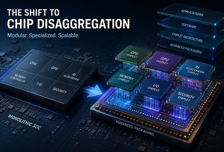 The Future of ASIC Design: Why Chip Disaggregation Is Redefining Custom Silicon