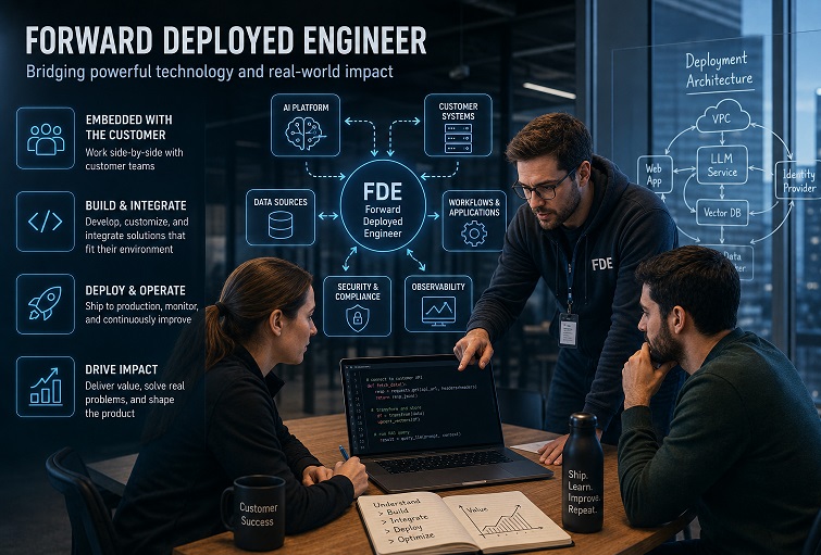 Forward Deployed Engineers: The Technical Role Driving Enterprise AI Deployments