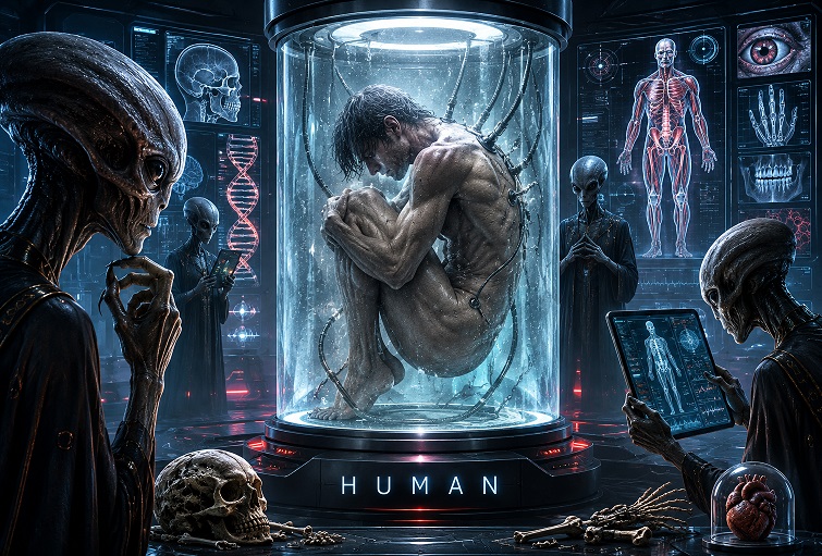 If Aliens Made a Horror Movie About Humans