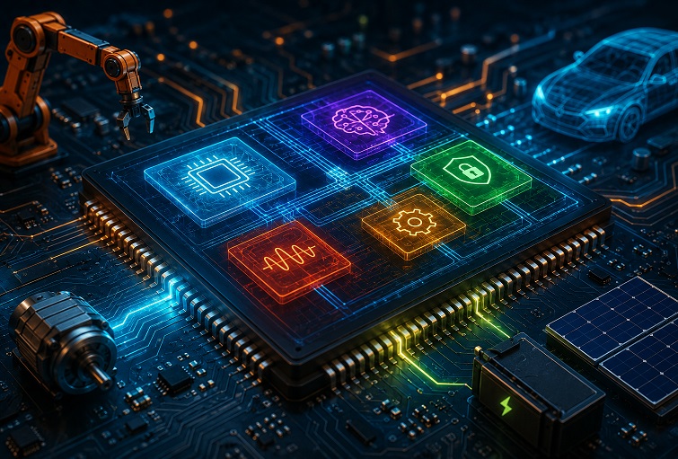 Hybrid Microcontrollers: Why Heterogeneous Architectures Are Redefining Embedded Systems