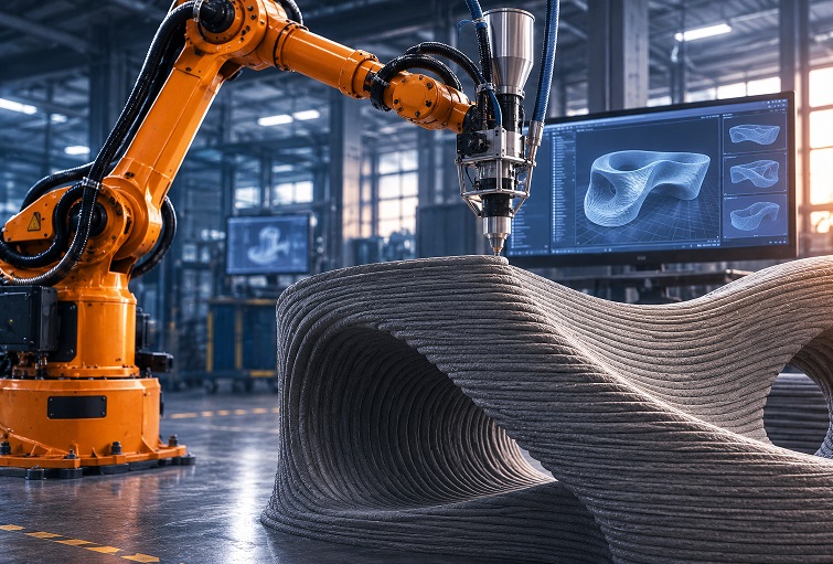 Robotic 3D Printing: How Industrial Robots Are Expanding the Limits of Additive Manufacturing