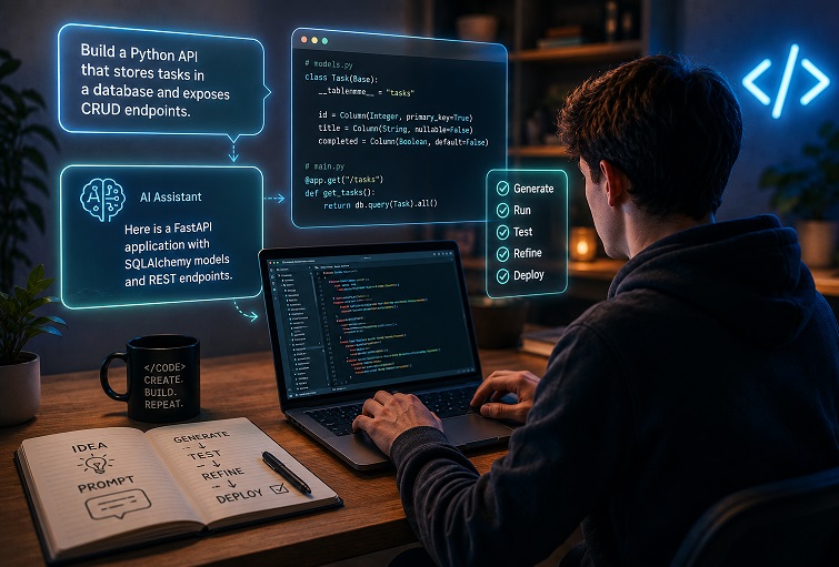 Vibe Coding Explained: A Practical Beginner's Guide to Building Software with AI