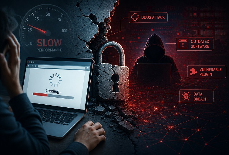 Why Website Performance Is a Security Indicator, Not Just a User Experience Metric