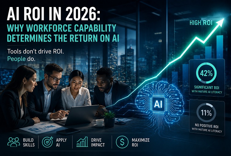 AI ROI in 2026: Why Workforce Capability Is the Missing Link