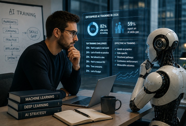 Why Traditional AI Training Fails to Build Real AI Skills in 2026