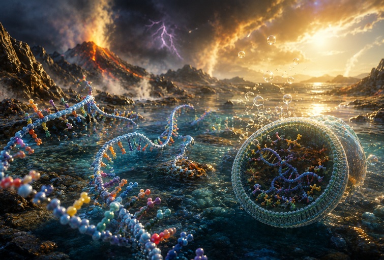 How Could the First Genetic Information Arise Without a Designer