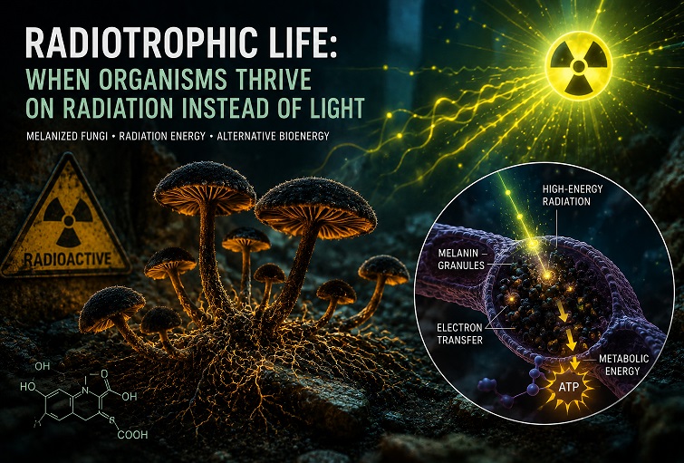Radiotrophic Life: Can Organisms Use Ionizing Radiation as an Energy Source