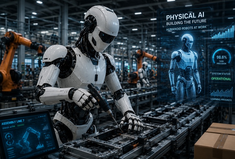 The Rise of Humanoid Robots: How Physical AI Is Learning to Operate in the Real World